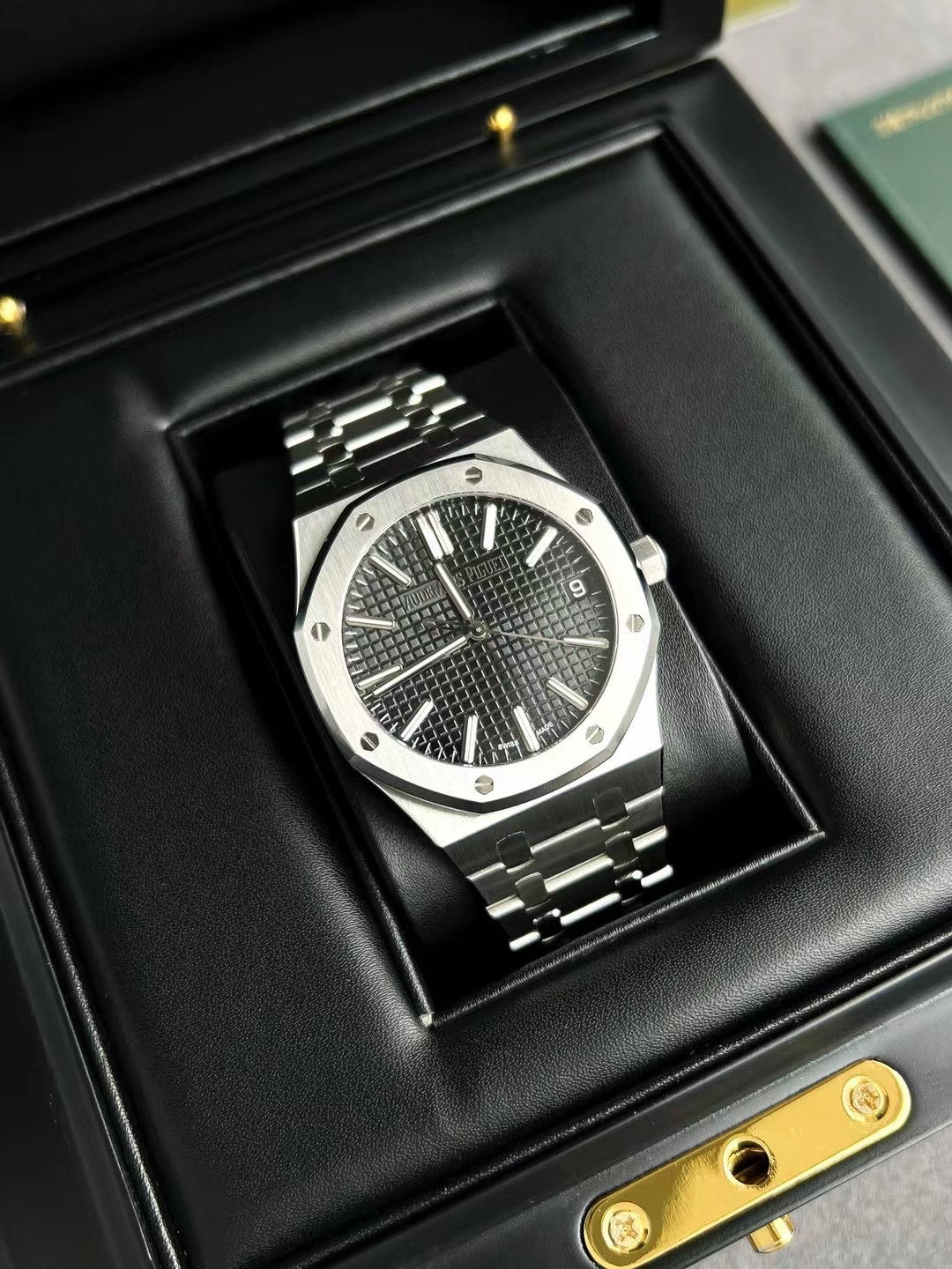 Audemars Piguet Royal Oak Luxury Watch, 41mm Stainless Steel Case, Calibre 4302 Automatic Movement, Stainless Steel Strap