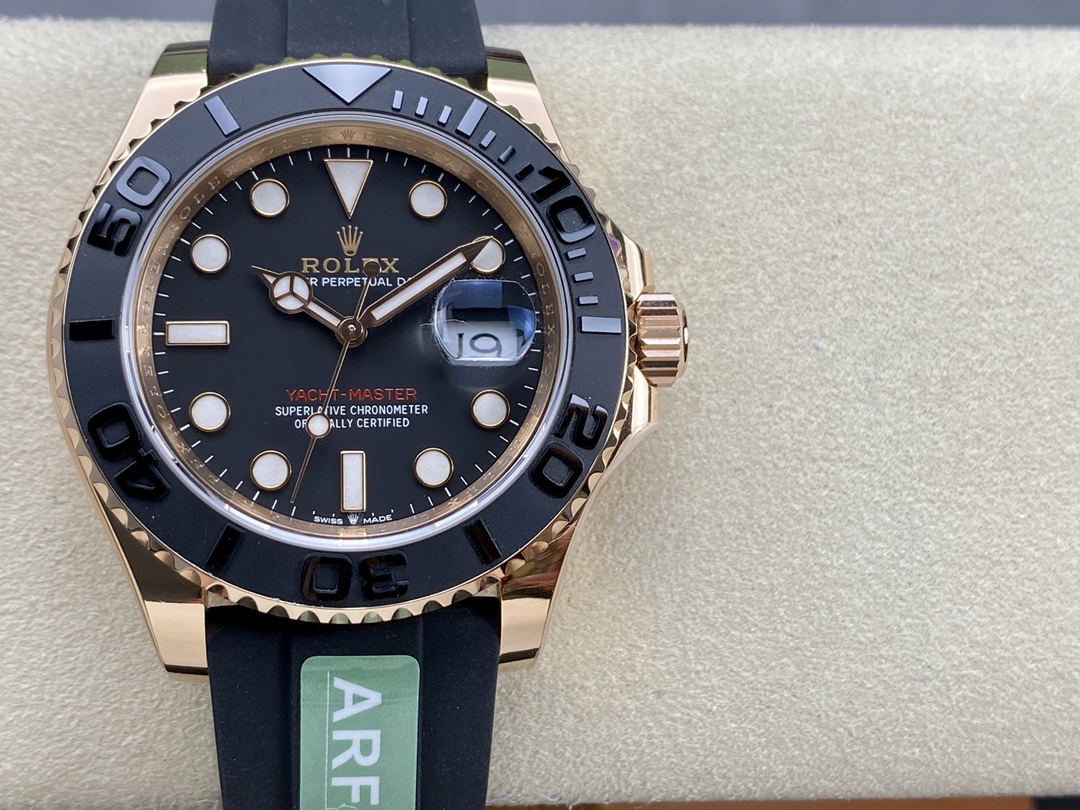 Rolex Yacht-Master 40mm 18K Rose Gold Automatic Watch (Caliber 3235)