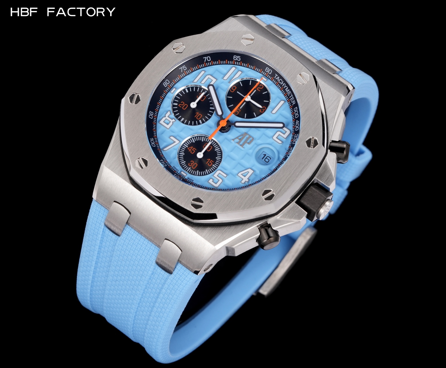 Audemars Piguet Royal Oak Offshore ~42mm Stainless Steel Automatic Chronograph Watch (Caliber 3126/3840)