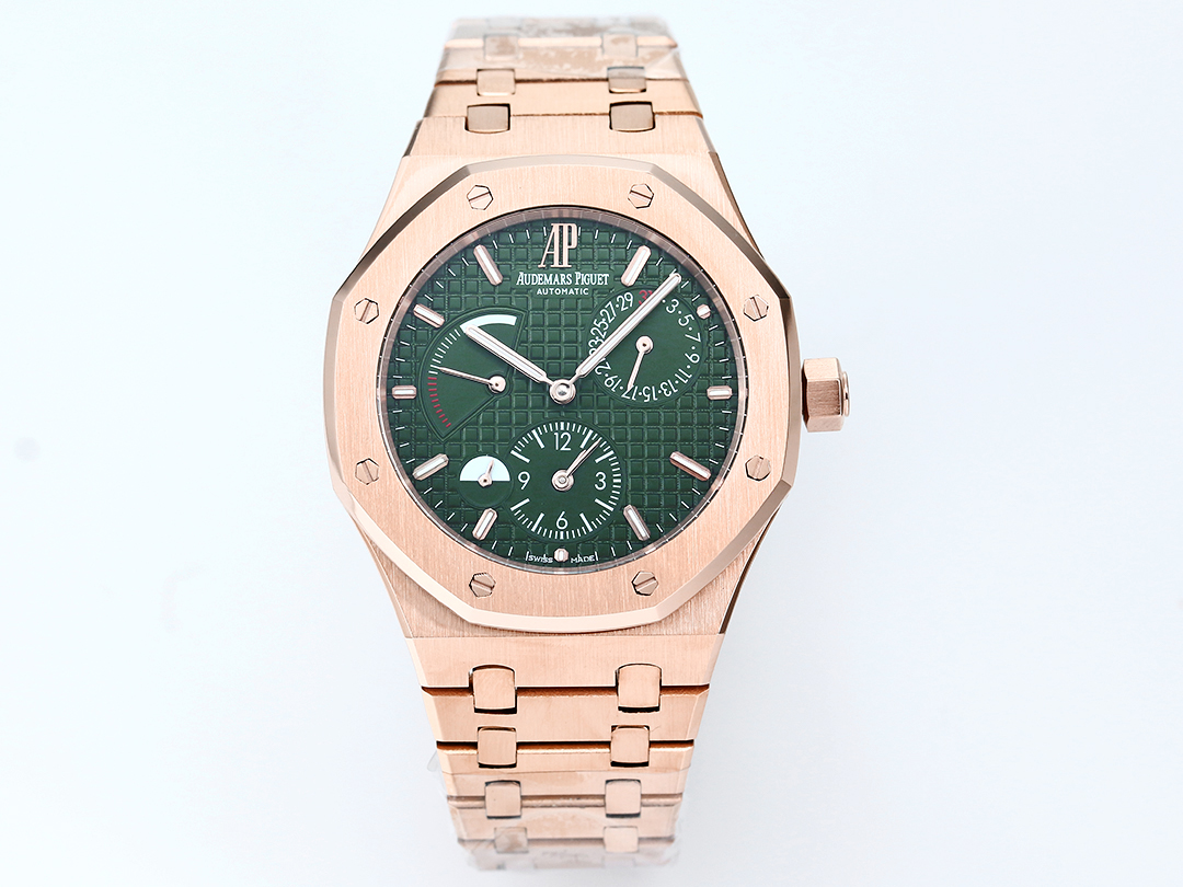 Audemars Piguet Royal Oak ~41mm 18K Rose Gold Automatic Watch (Caliber 2121/2802)
