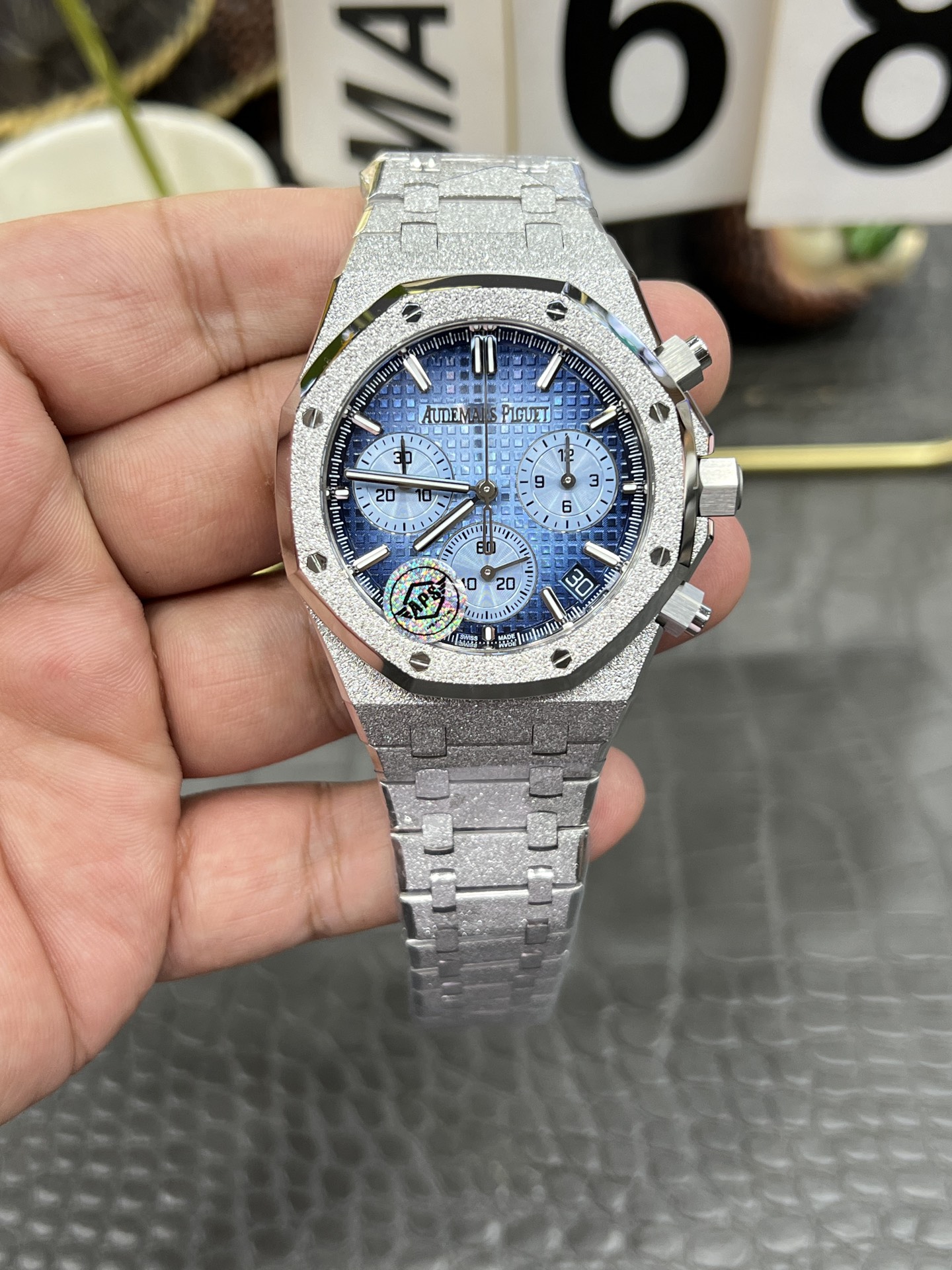 Rolex Day-Date ~40mm Stainless Steel Automatic Watch (Caliber 3255)