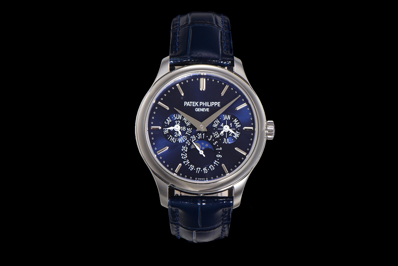 Patek Philippe Perpetual Calendar ~39mm Stainless Steel Automatic Watch (Caliber 324 S QR)