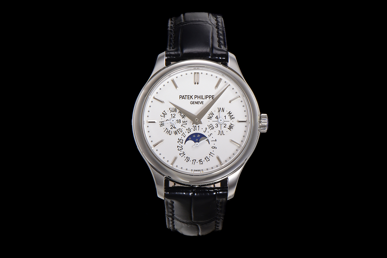 Patek Philippe Perpetual Calendar ~39mm Stainless Steel Automatic Watch (Caliber 324 S QR)