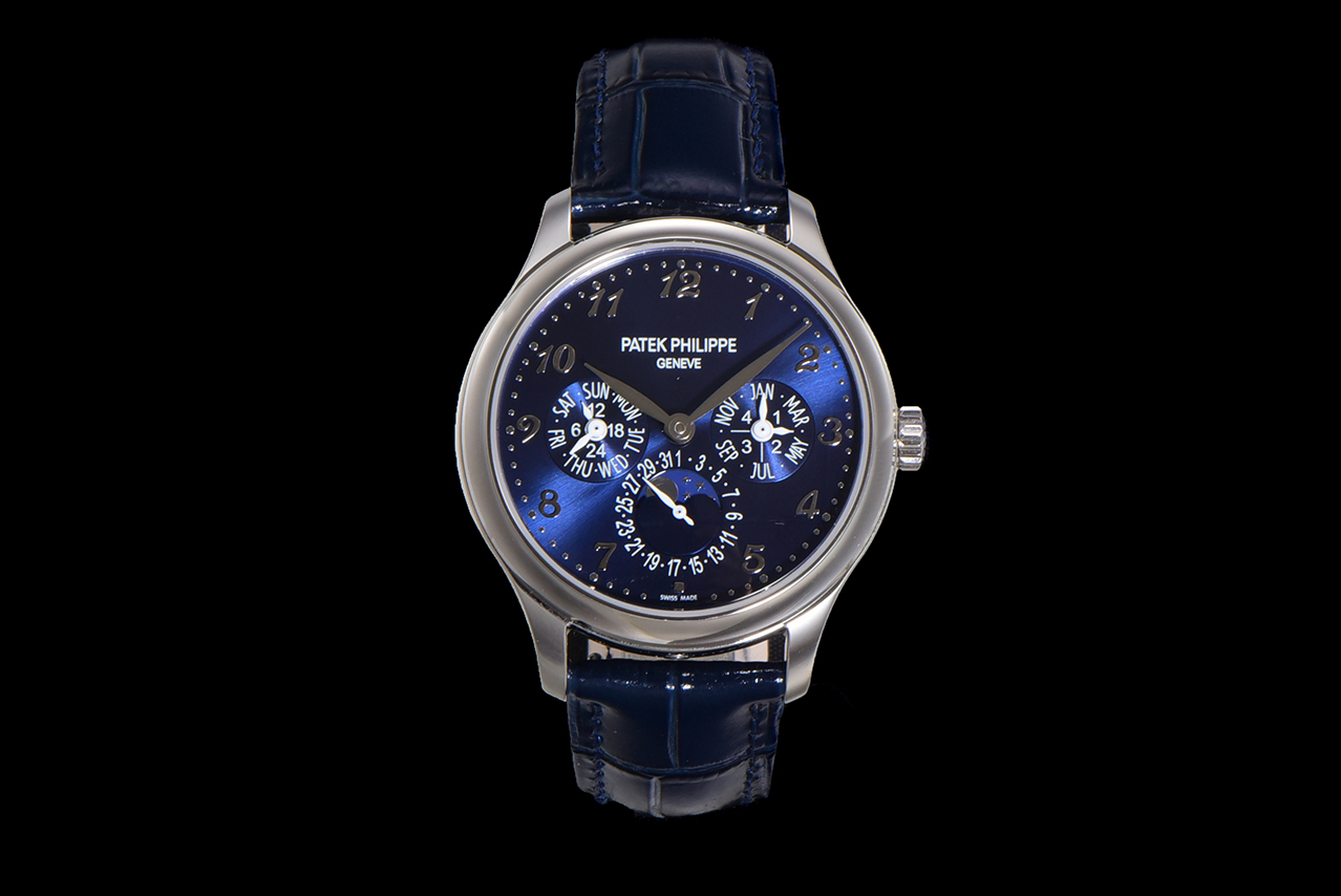 Patek Philippe Perpetual Calendar ~39mm Stainless Steel Automatic Watch (Caliber 324 S QR)