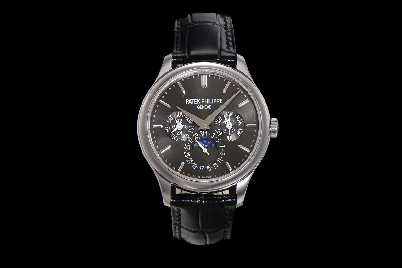 Patek Philippe Perpetual Calendar ~39mm Stainless Steel Automatic Watch (Caliber 324 S QR)