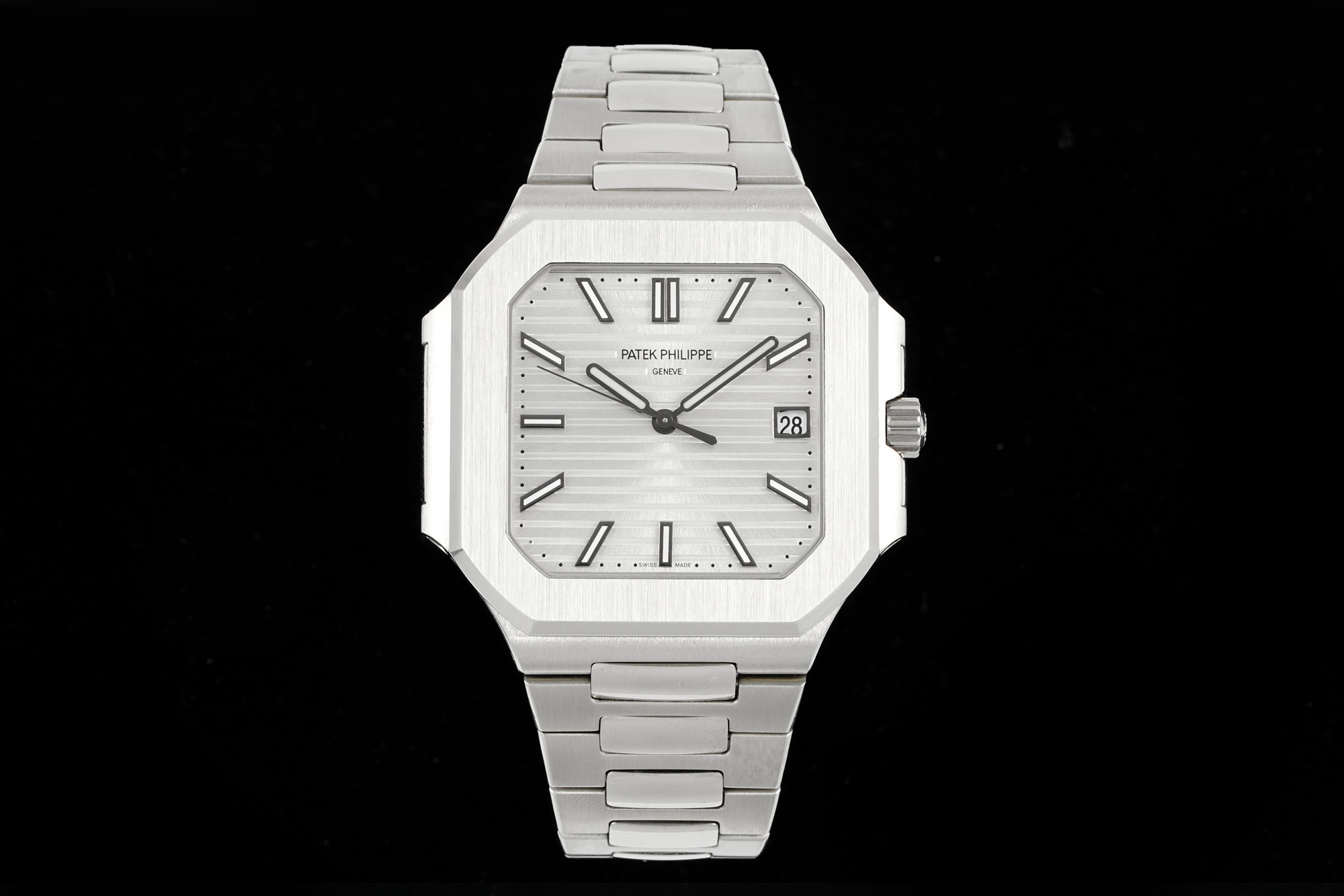 Patek Philippe Nautilus Automatic Watch (Cal.324 S C, 45mm)