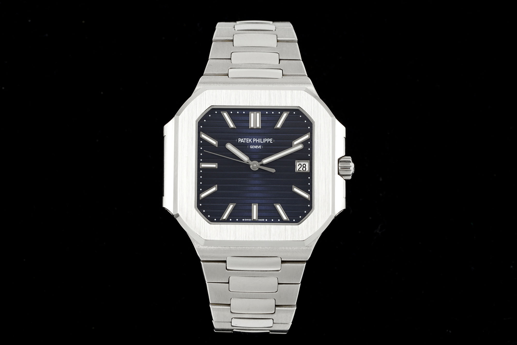 Patek Philippe Nautilus Automatic Watch (Cal.324 S C, 45mm)