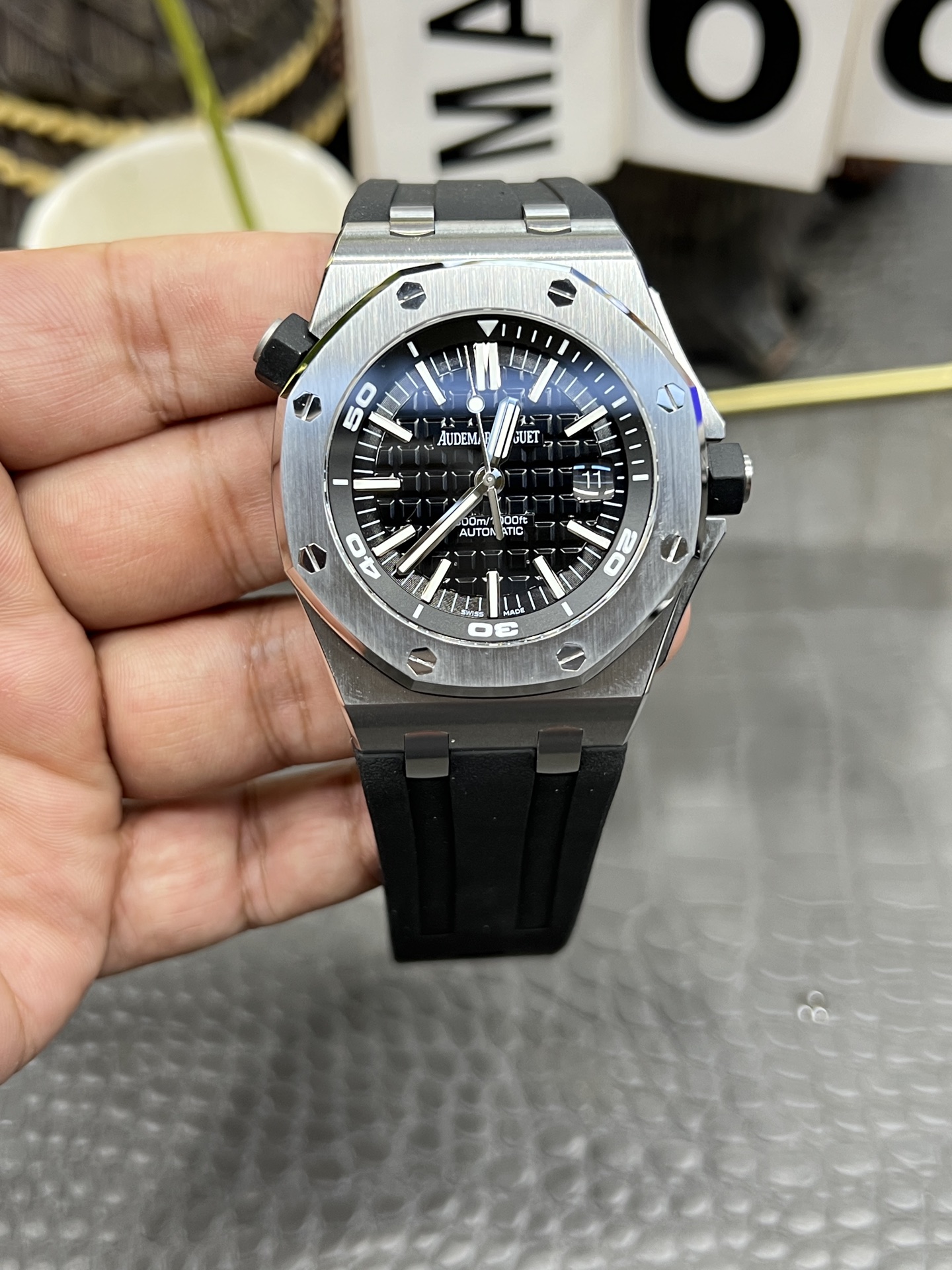Audemars Piguet Royal Oak Offshore Automatic Watch