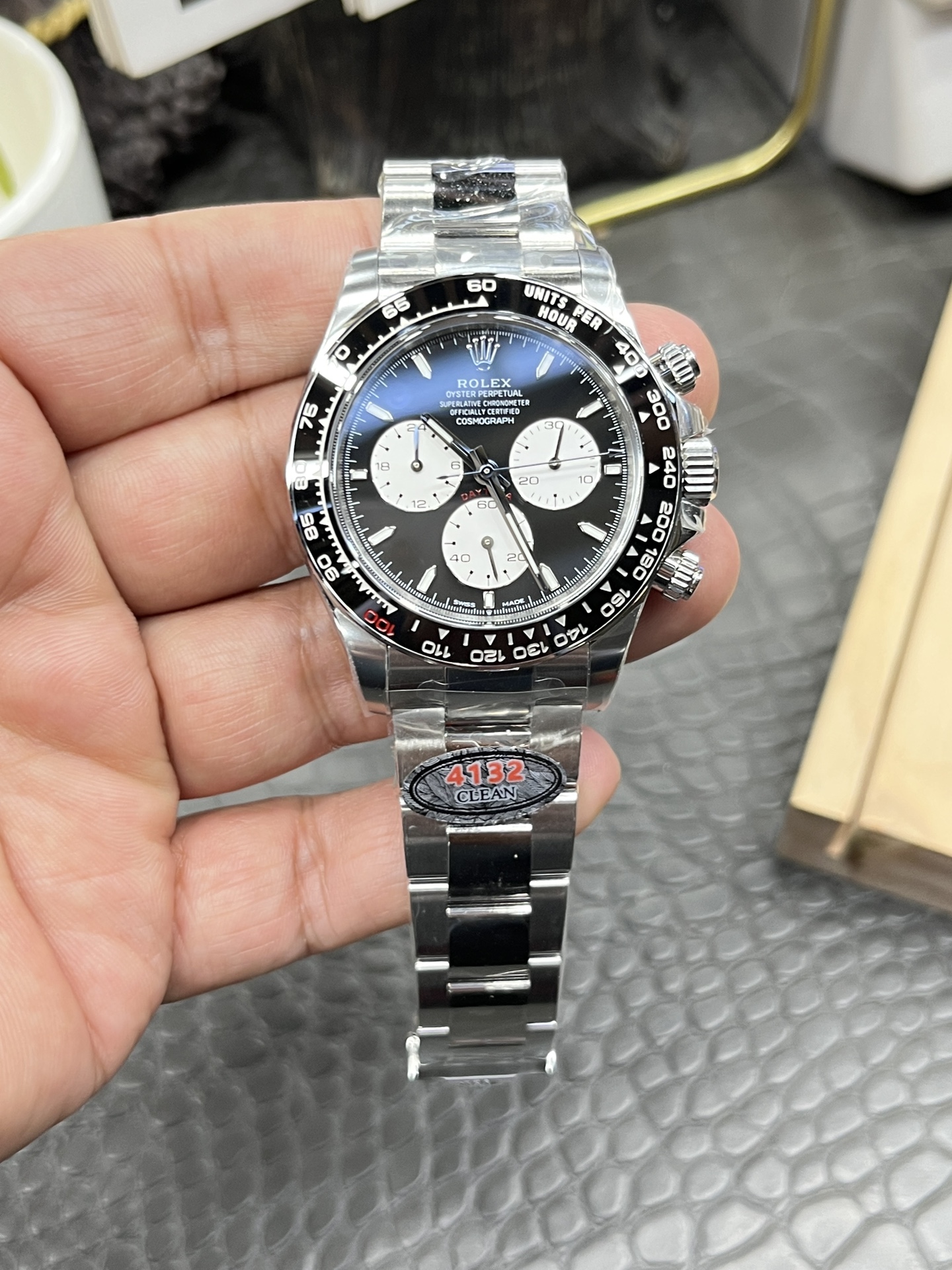 Rolex Cosmograph Daytona Automatic Watch (Cal.4130)