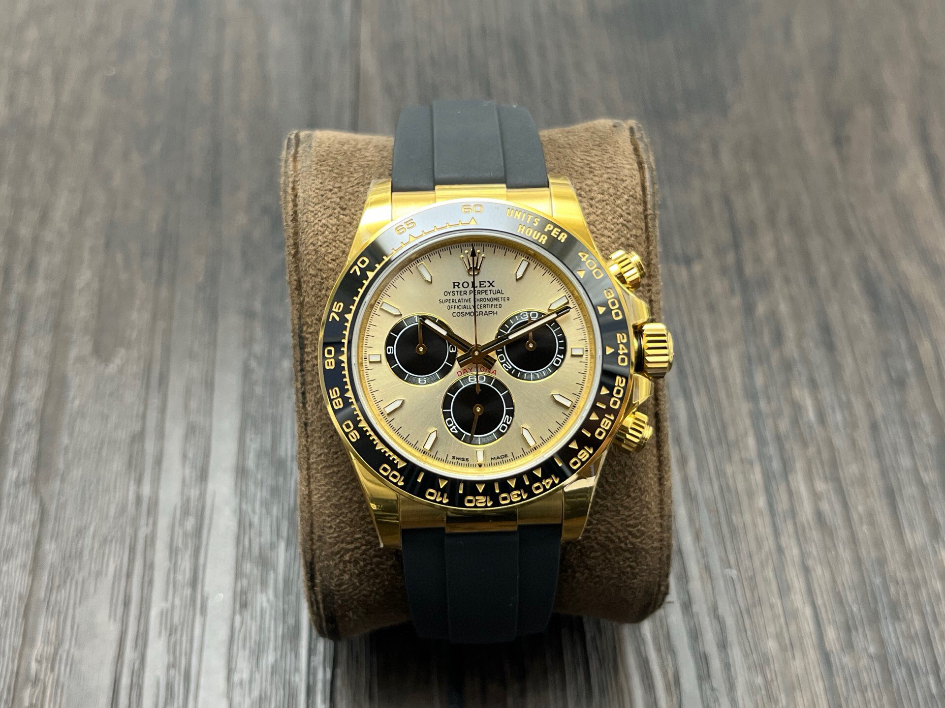 Rolex Cosmograph Daytona Automatic Watch (Cal.4130, 41mm)