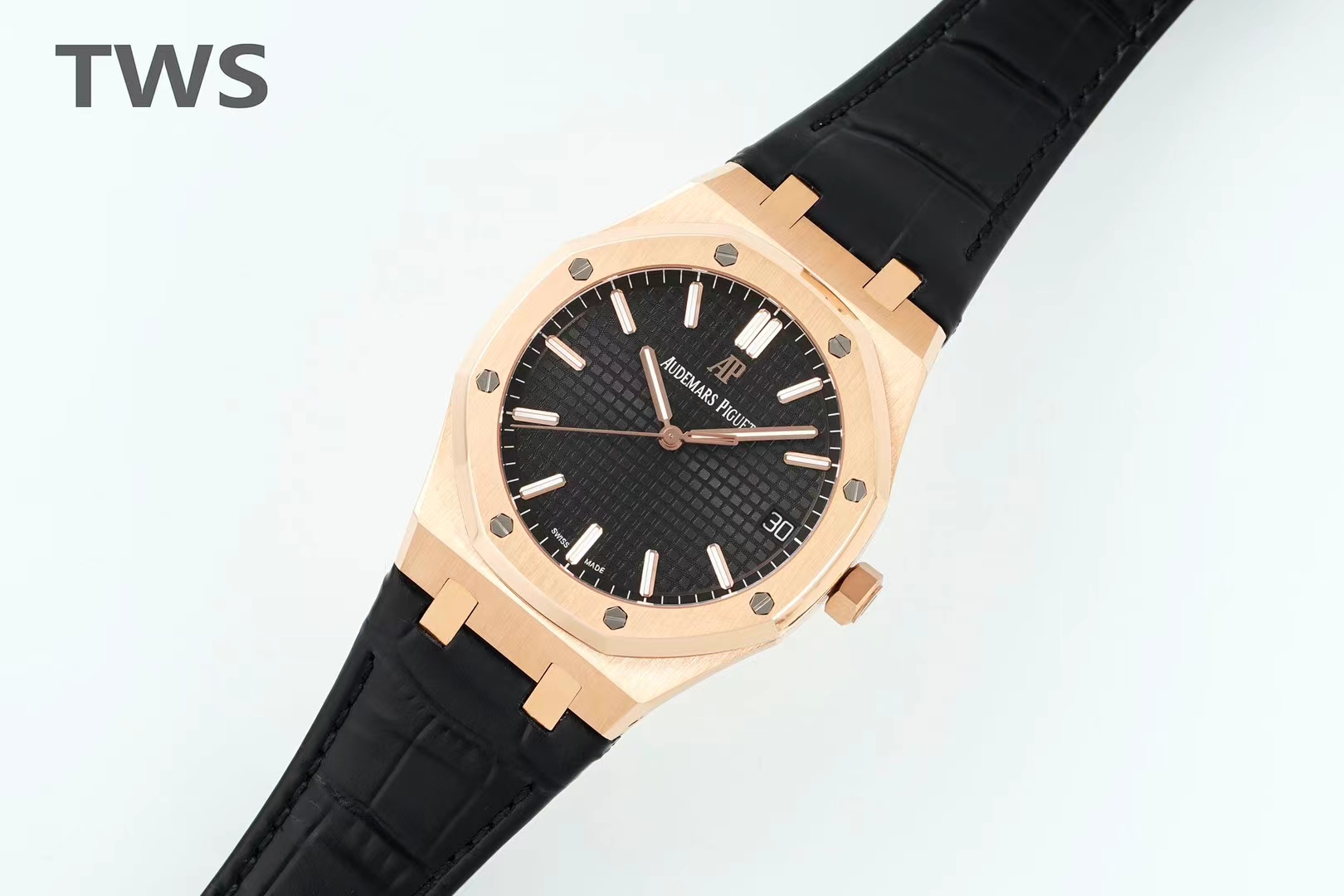 Audemars Piguet Royal Oak ~41mm 18K Rose Gold Automatic Watch (Caliber 4302)