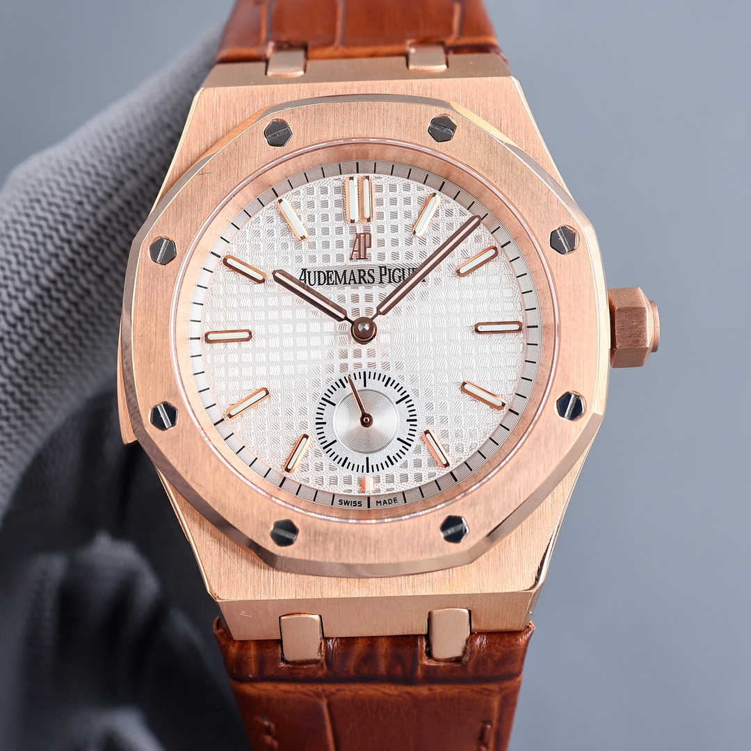 Audemars Piguet Royal Oak ~41mm Rose Gold Limited Edition Automatic Watch (Caliber 2121)