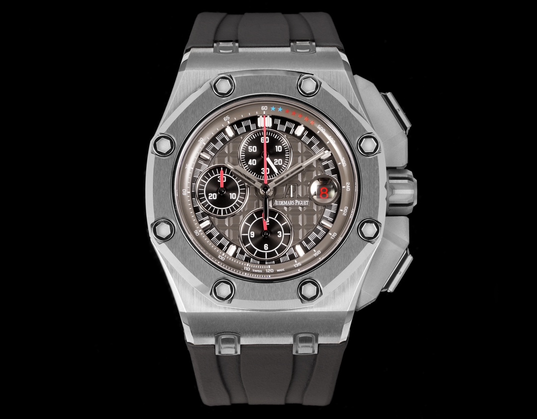 Audemars Piguet Royal Oak Offshore Michael Schumacher Limited Edition Grey Dial Chronograph Watch, 44mm, Calibre 3126/3840 Movement