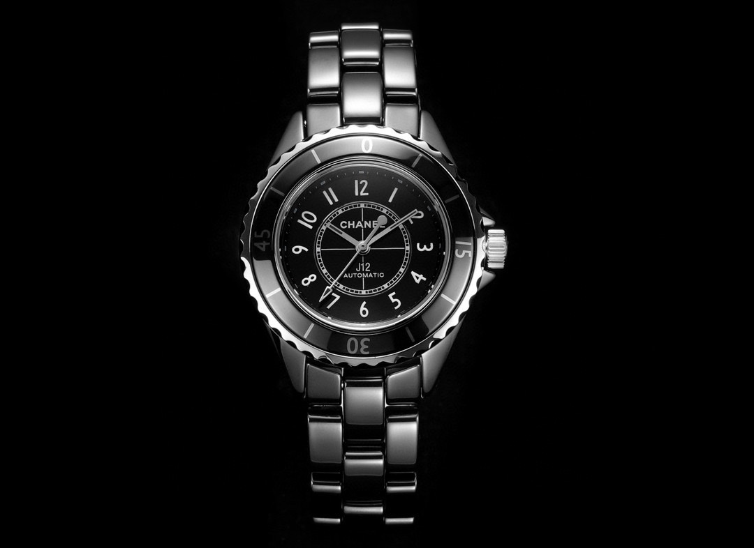 Chanel J12 Black Dial Watch, 33mm, Calibre 12.2 Movement