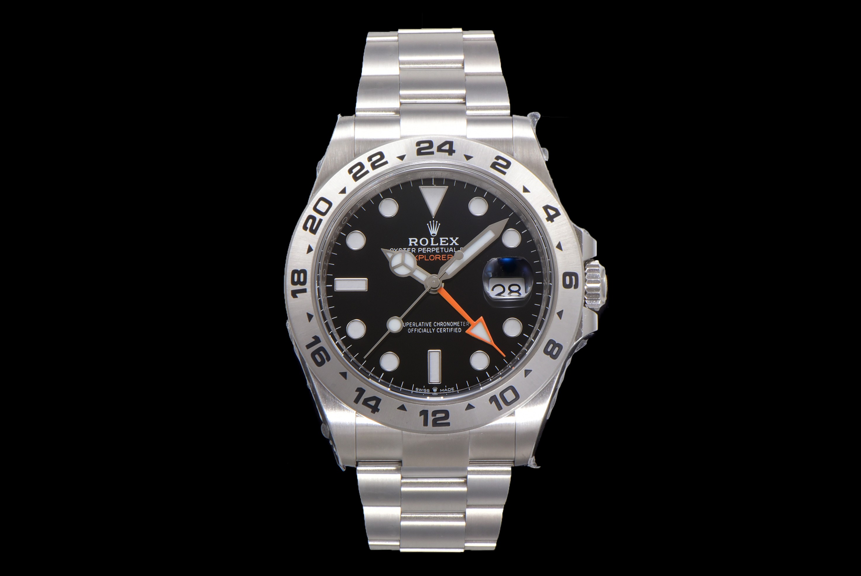 Rolex Explorer II Black Dial Watch, 42mm, Automatic Movement