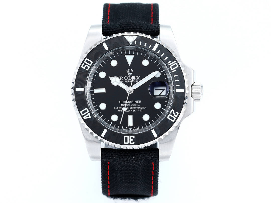 Rolex Submariner Black Dial Watch, 40mm, Automatic Movement