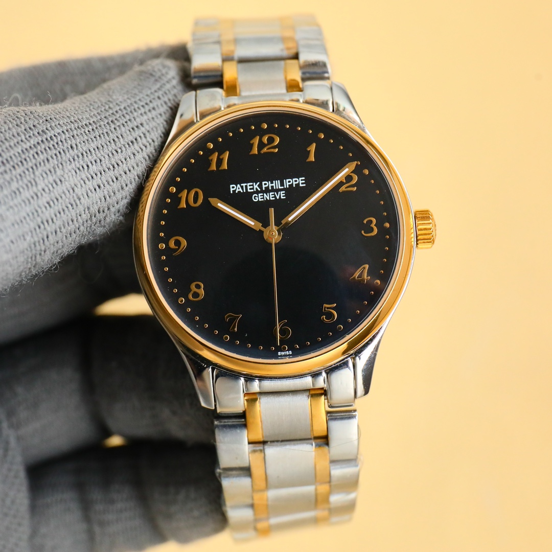 Patek Philippe Calatrava 38mm Watch, Calibre 324 SC