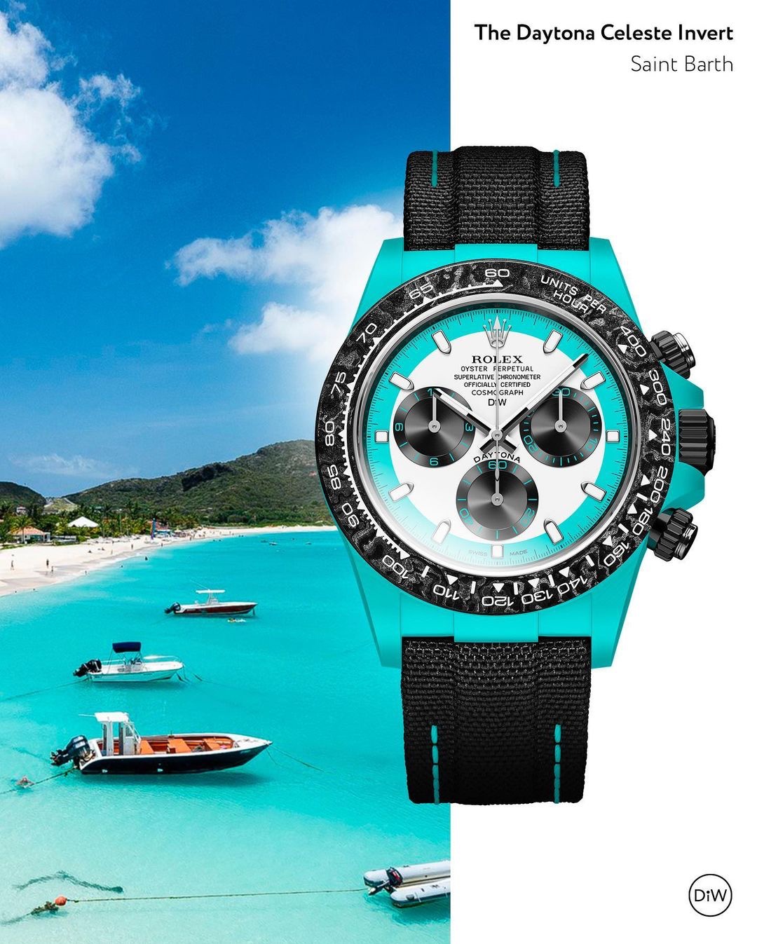 Rolex Cosmograph Daytona 40mm Watch, Calibre 4130