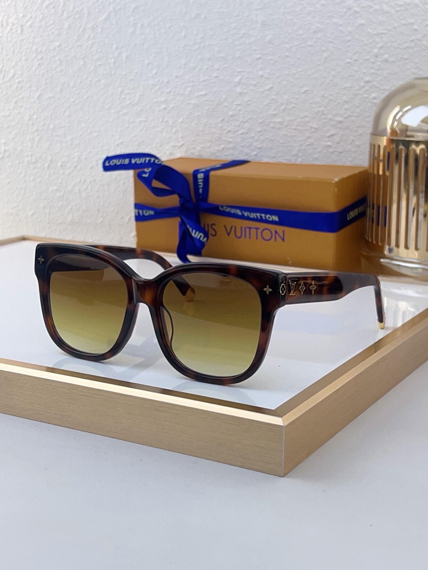 Louis Vuitton Z2500E Square Acetate Sunglasses