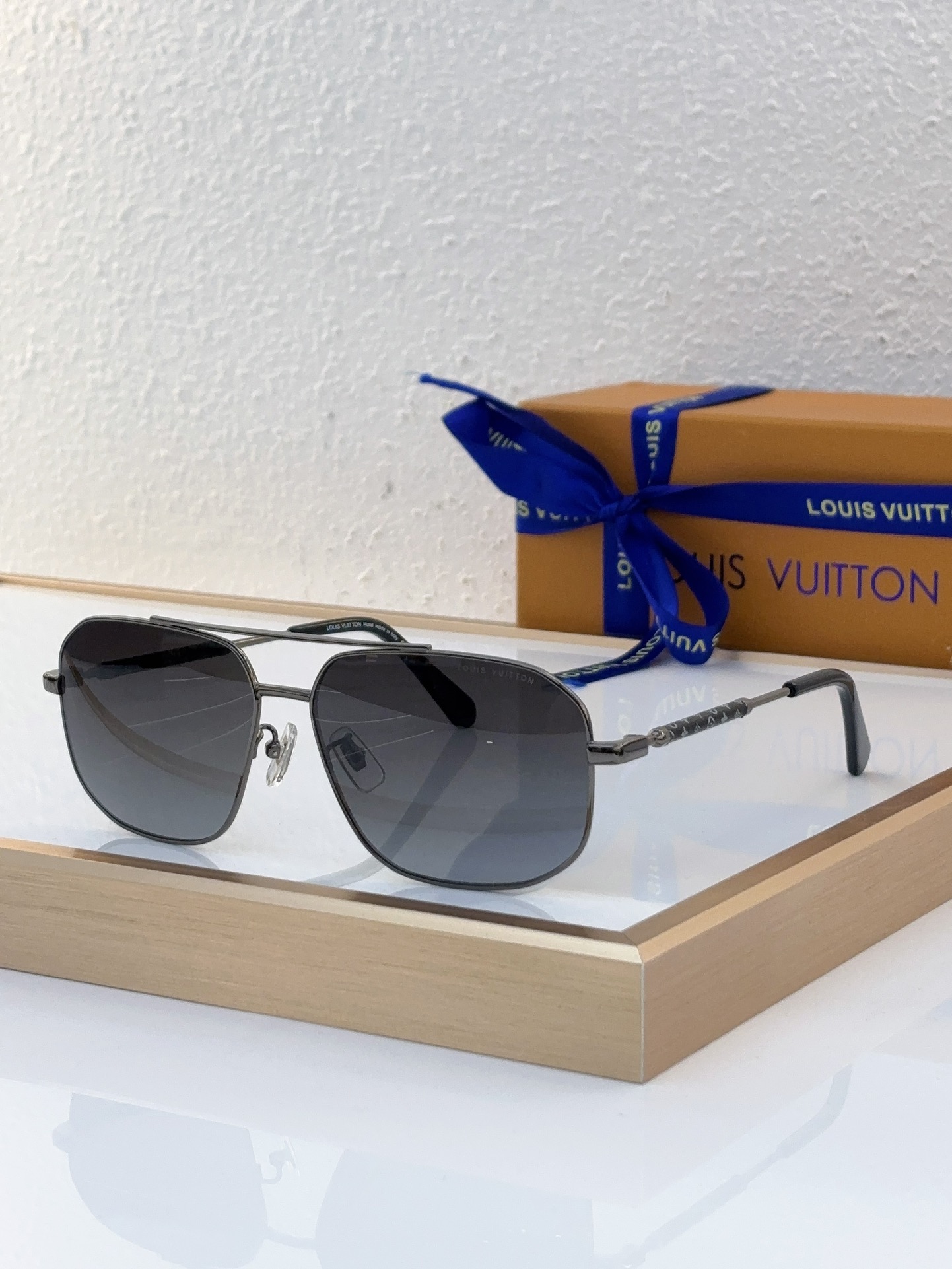 Louis Vuitton Z2170E Square Double - Bridge Sunglasses