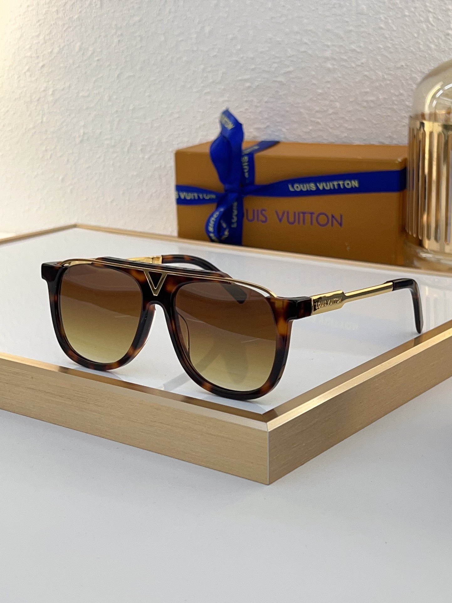 Louis Vuitton Z2020E Double - Bridge Square Sunglasses