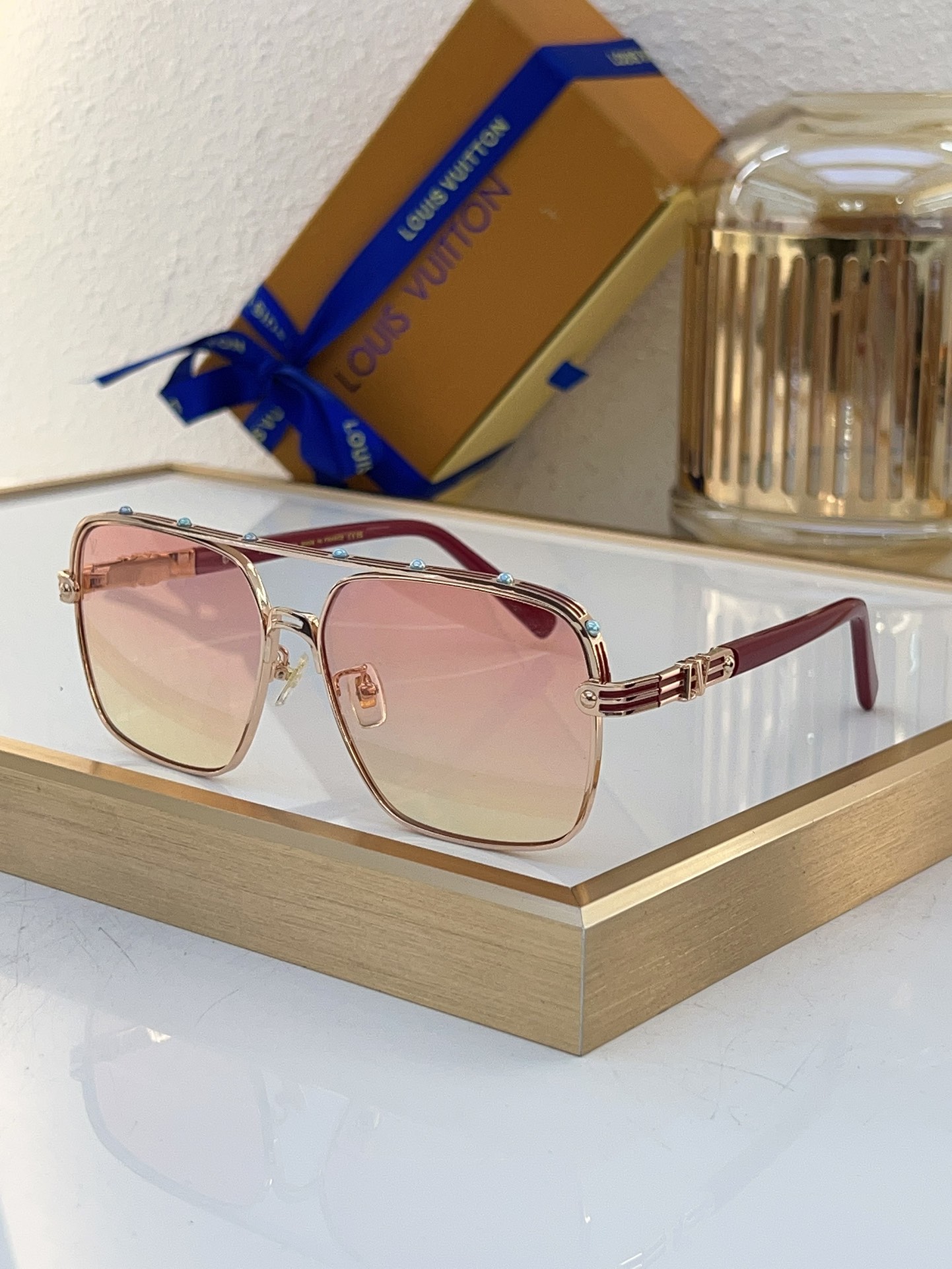 Louis Vuitton Z1778E Square Sunglasses
