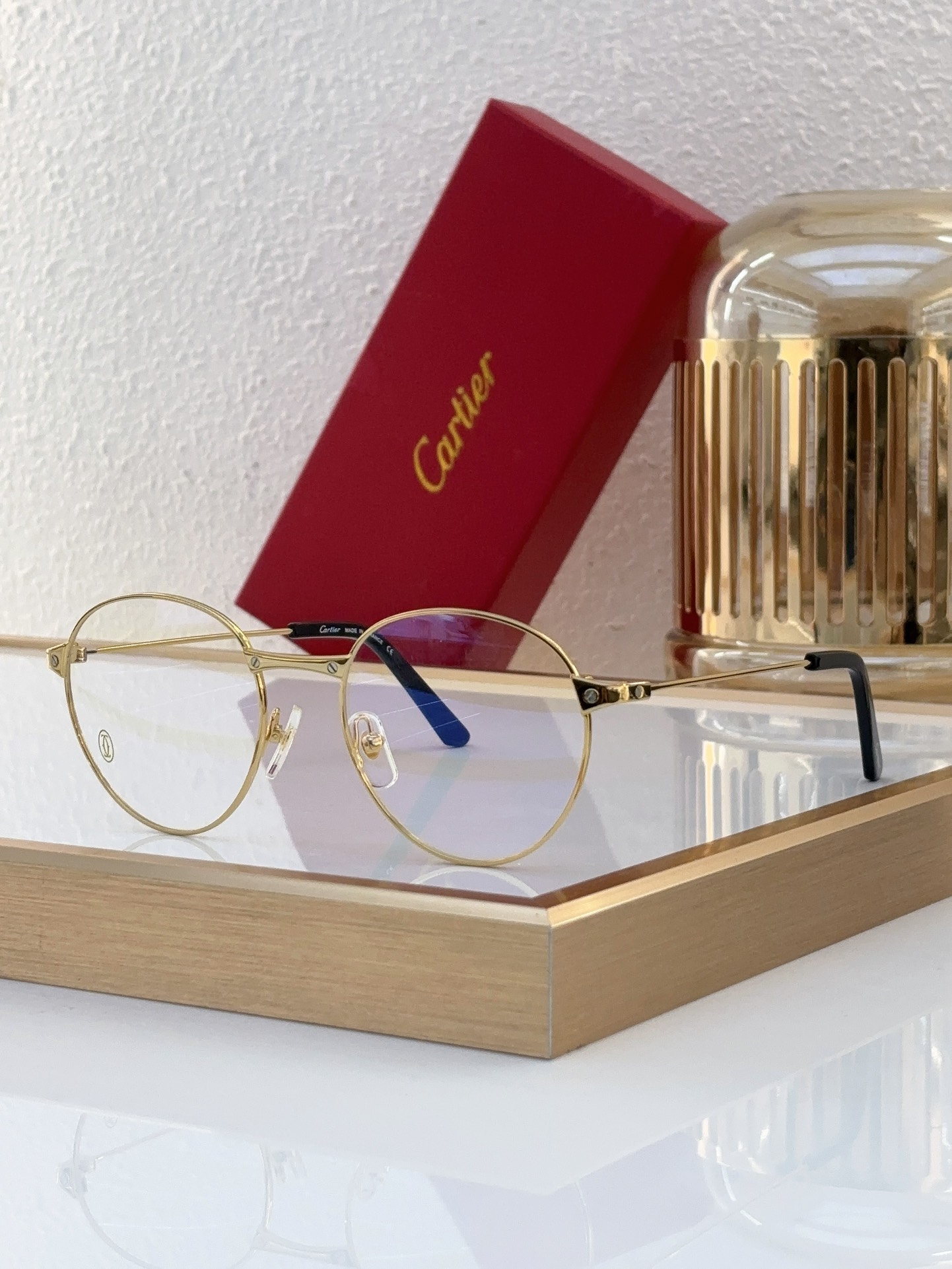 Cartier CT0405O Eyeglasses