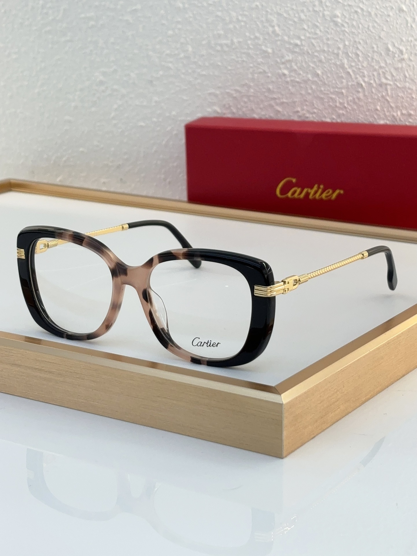 Cartier CT0377 Eyeglasses 53‑19‑145