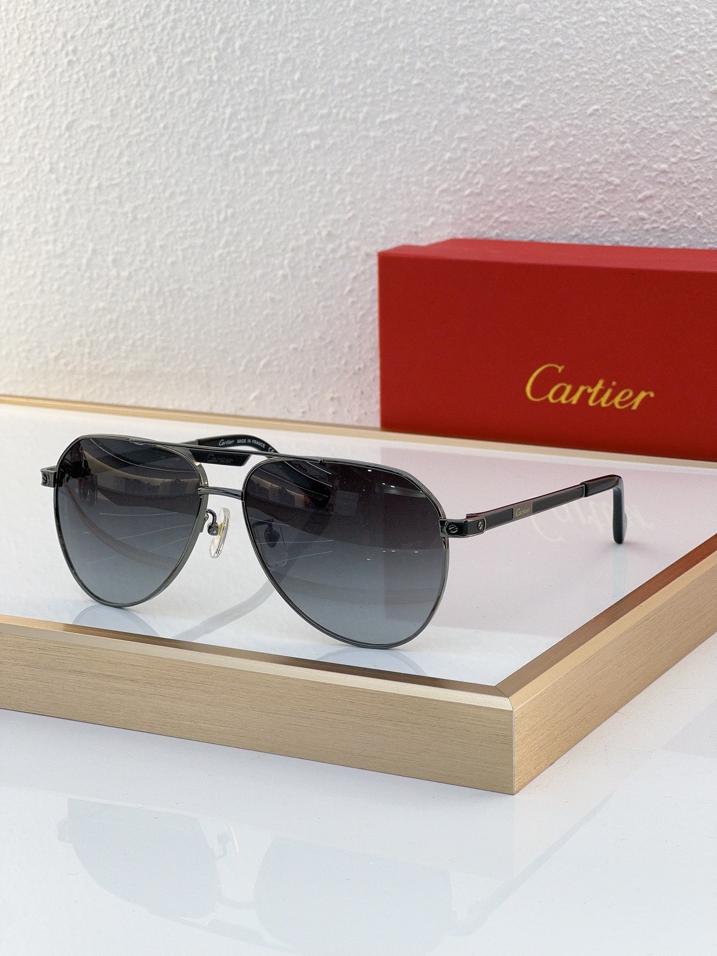 Cartier CT0365 Aviator Sunglasses