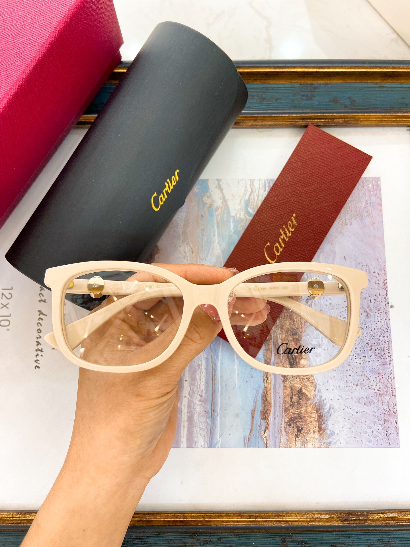 Cartier CT0493O Oversized Optical Glasses