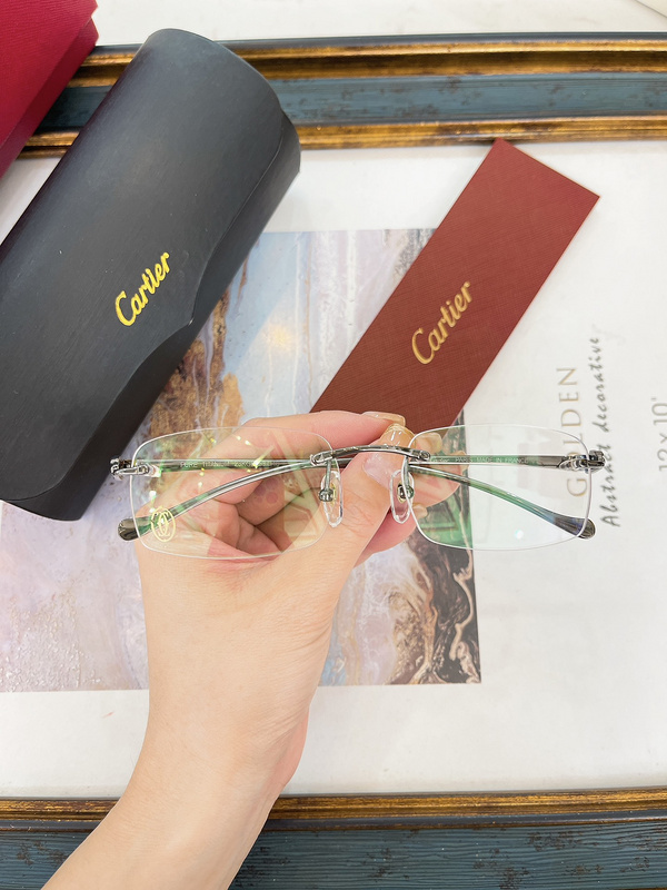 Cartier Signature Ultra-Light Titanium Optical Glasses