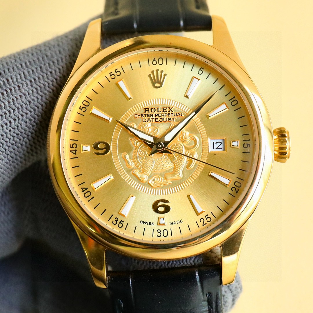 Rolex Datejust “Dragon Edition” 40mm Gold Dial