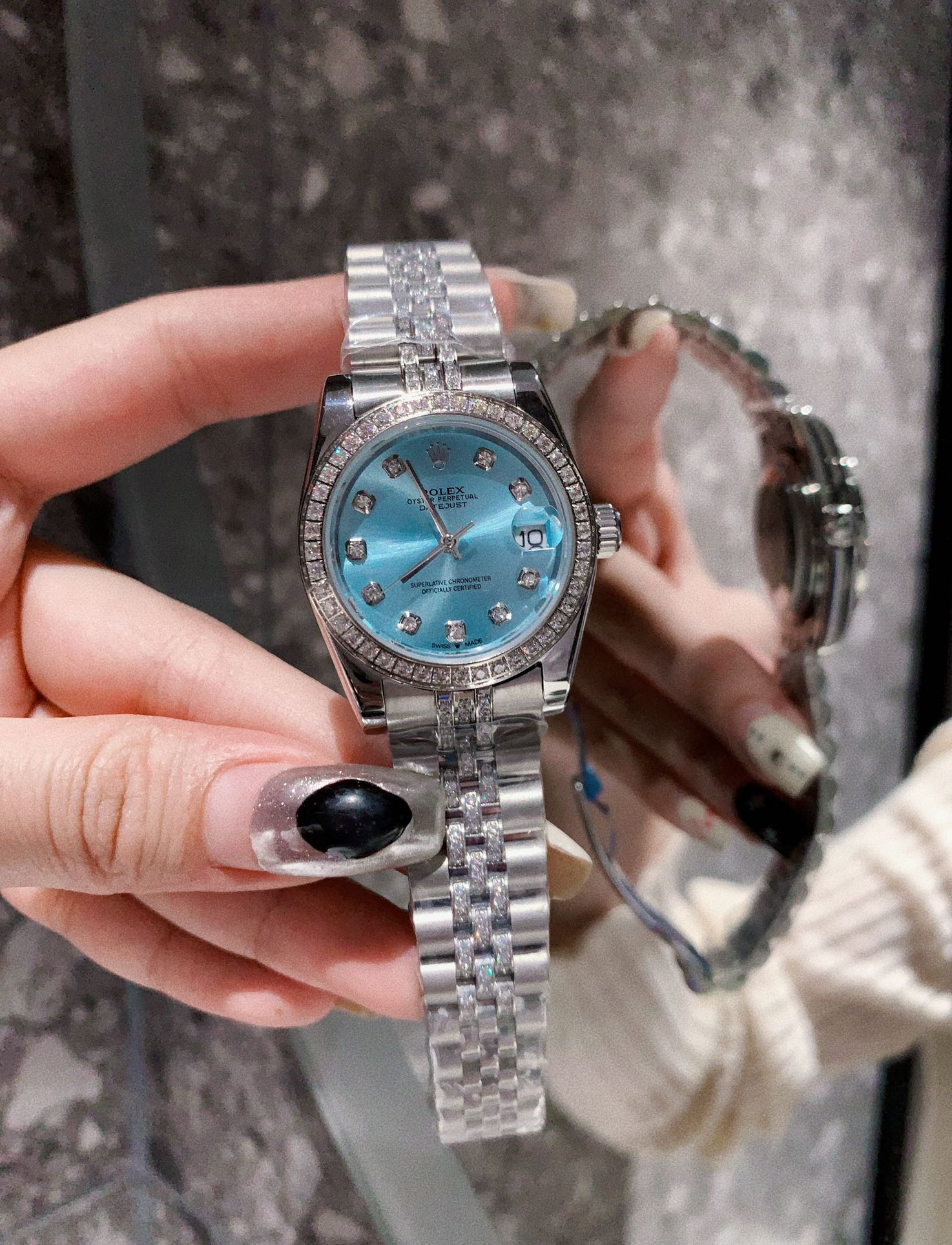 Rolex Lady Oyster Perpetual Datejust 31MM