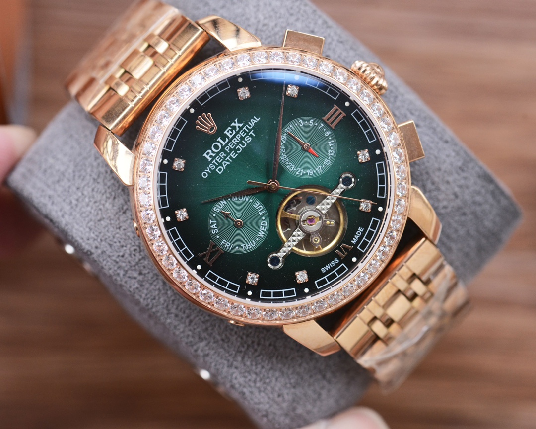 Rolex Oyster Perpetual Datejust Tourbillon – 41mm