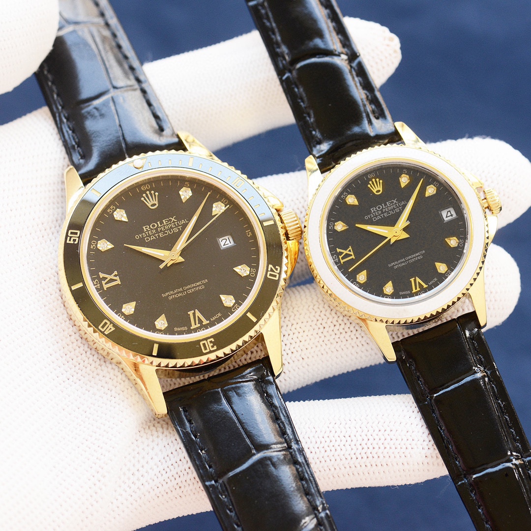 Rolex Oyster Perpetual Datejust – His & Hers Edition